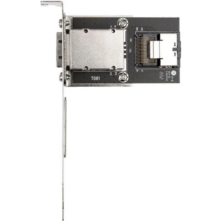 SilverStone SST-SA011 - Mini SAS Adapter, Intern Mini SAS 26pin SFF8087 zu Extern 36pin SFF8088