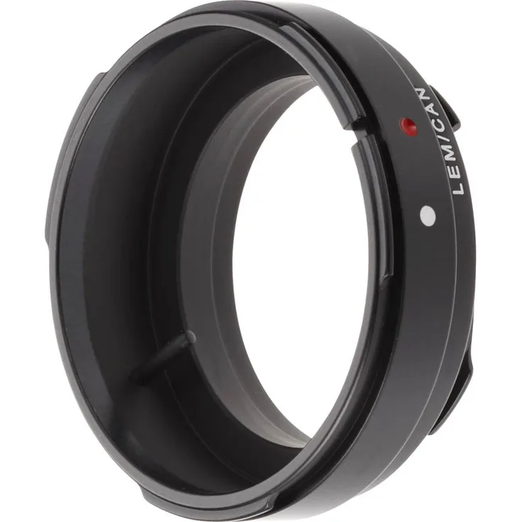 Novoflex Adapter Canon Objektiv an Leica M Gehäuse