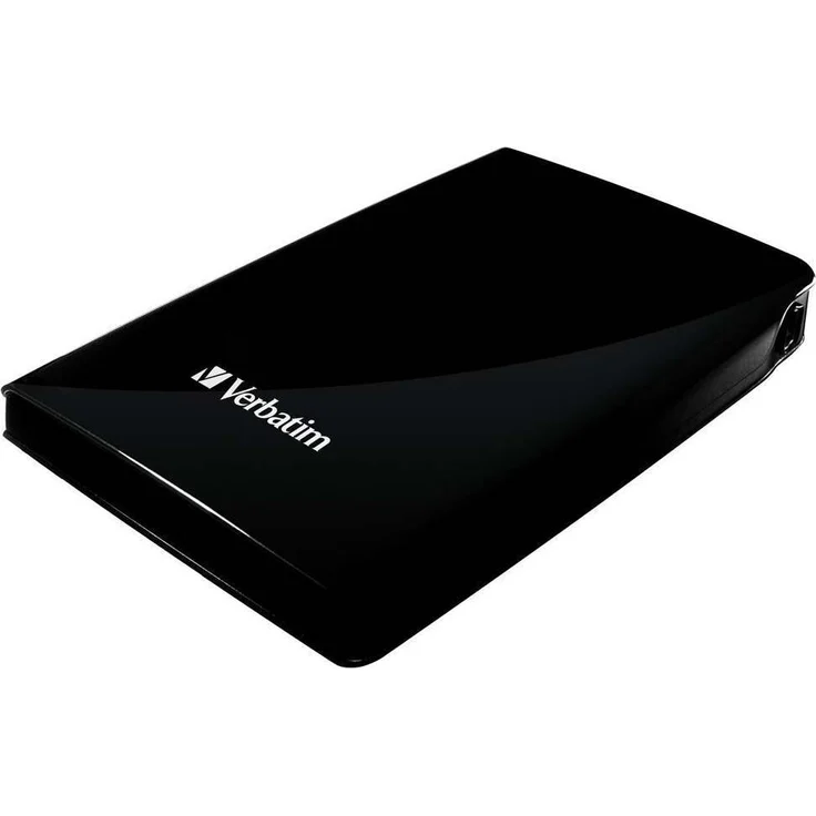 Verbatim Store 'n' Go Portable - Festplatte - 1 TB - extern (tragbar) - USB 3.0 - 5400 rpm - Schwarz (53023) – Bild 1