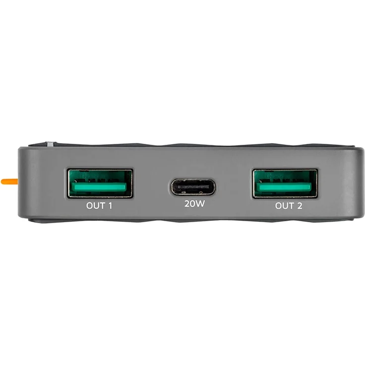 Xtorm FS401 20 W Fuel Series Powerbank, 10000 mAh, grau – Bild 9
