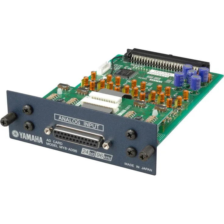 Yamaha MY8-AD96 - 96 kHz Compatible 8-Channel Analog Input Card