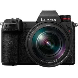 Bild für Panasonic Lumix DC-S1R + S 24-105 mm F4 Makro OIS (S-R24105E)