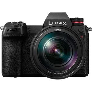 Image for Panasonic Lumix DC-S1R + S 24-105 mm F4 Makro OIS (S-R24105E)