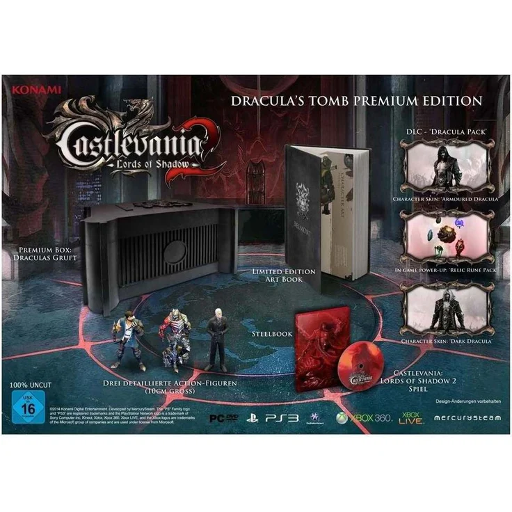 Castlevania - Lords of Shadow 2 (Collector's Edition) (PC) – Bild 1