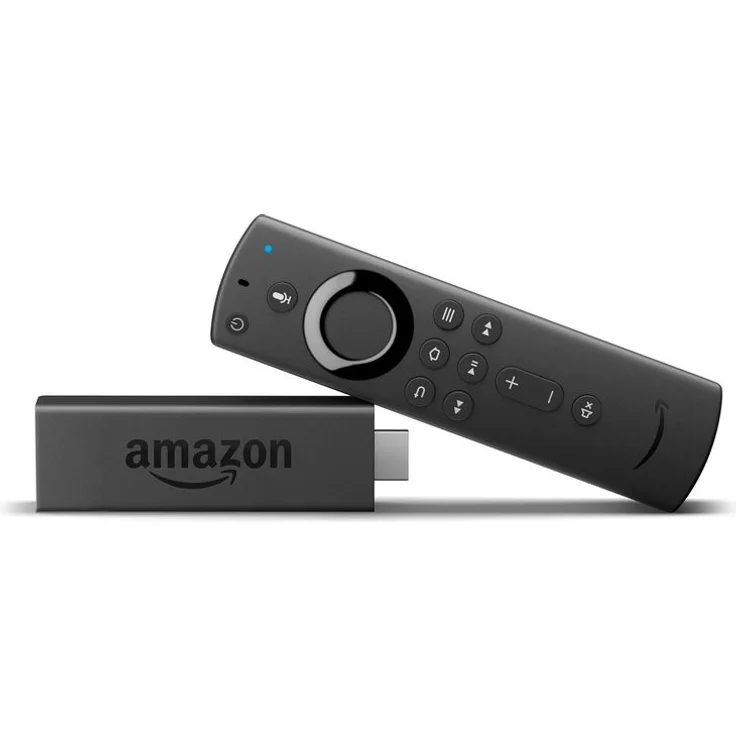 Amazon Fire-TV Stick (2. Generation, 2019), Full HD Media Player, 8 GB, TV-Stick,. schwarz – Bild 3