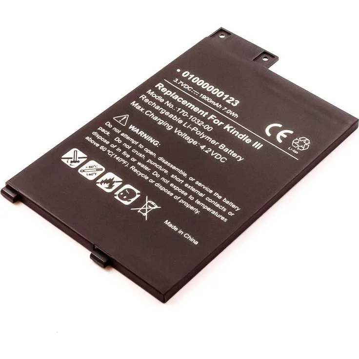Akku kompatibel mit AMAZON KINDLE 3