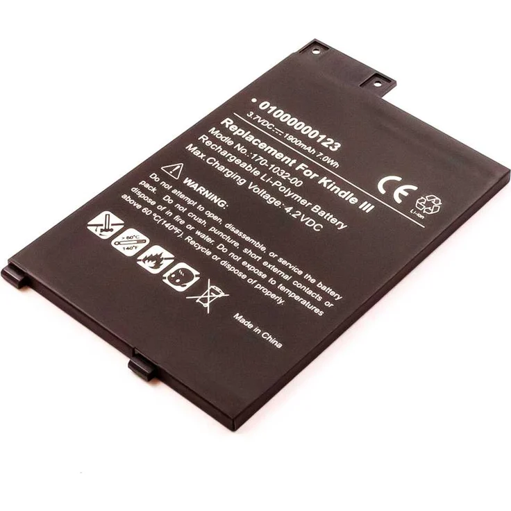 Akku kompatibel mit AMAZON KINDLE 3