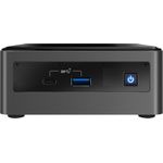Intel Next Unit of Computing 10 Performance kit - NUC10i5FNHN - Barebone - Mini-PC - 1 x Core i5 10210U - 1.6 GHz - RAM 0 GB - UHD Graphics - GigE - WLAN: Bluetooth 5.0, 802.11a-b-g-n-ac-ax