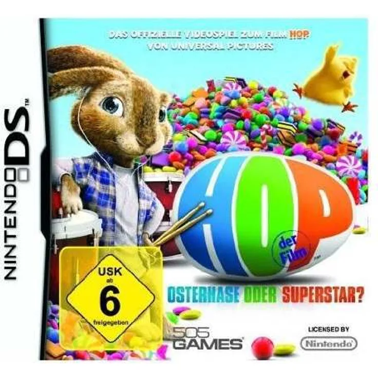 Hop - Osterhase oder Superstar (DS)