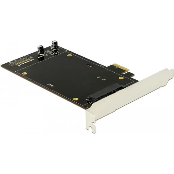 DeLock PCI Express x1 Karte für 2 x SATA HDD-SSD