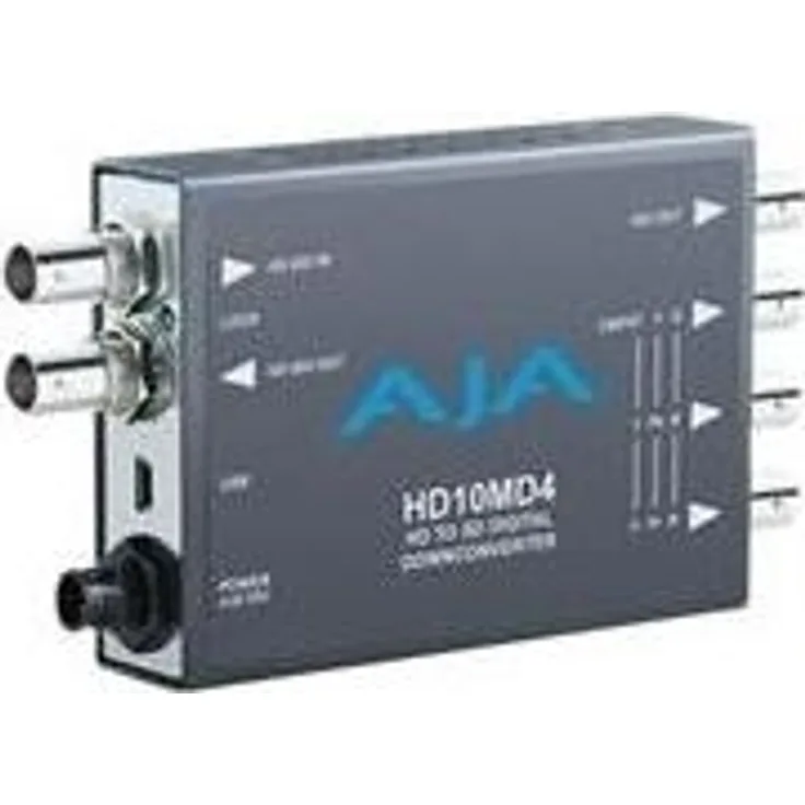 AJA HD10MD4 - HD-SDI to SD-SDI / component / composite video down converter (HD10MD4)