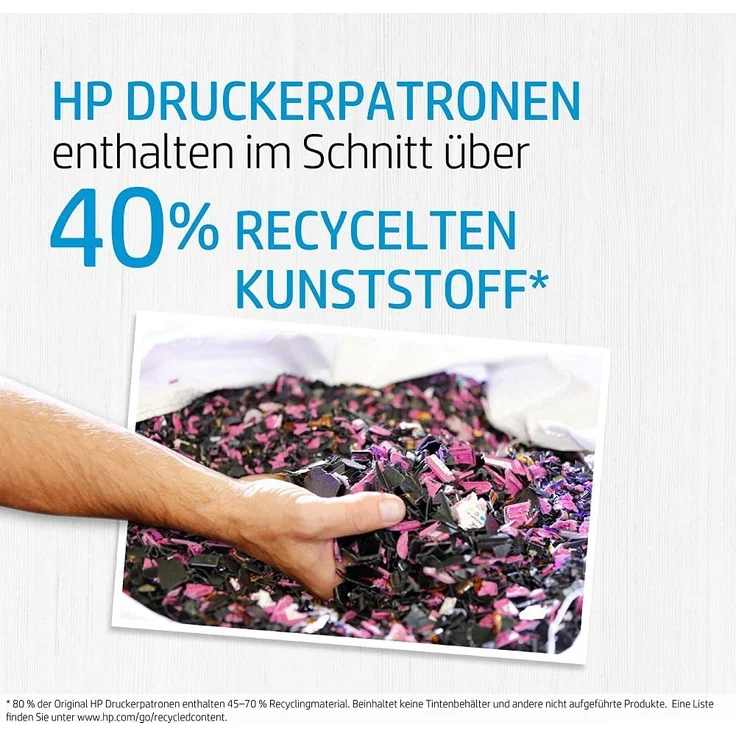 HP 303 Multipack Original Druckerpatronen für HP ENVY Photo 6230, 7130, 7830, Schwarz, Cyan, Magenta, Gelb, Standard (3YM92AE) – Bild 9