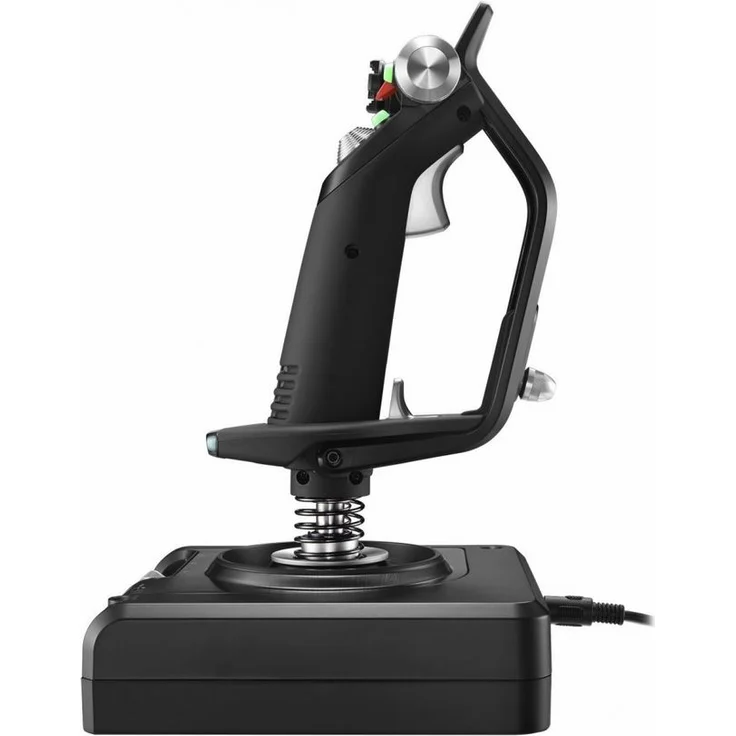 Logitech X52 Professional Hotas Schwarz (945-000003) (PC) – Bild 3