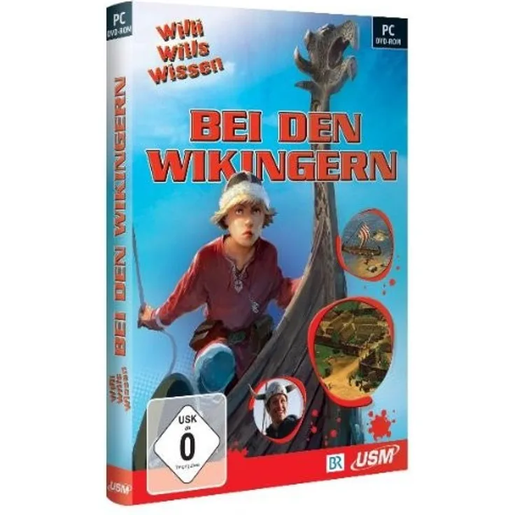 Willi wills wissen - Bei den Wikingern (PC)