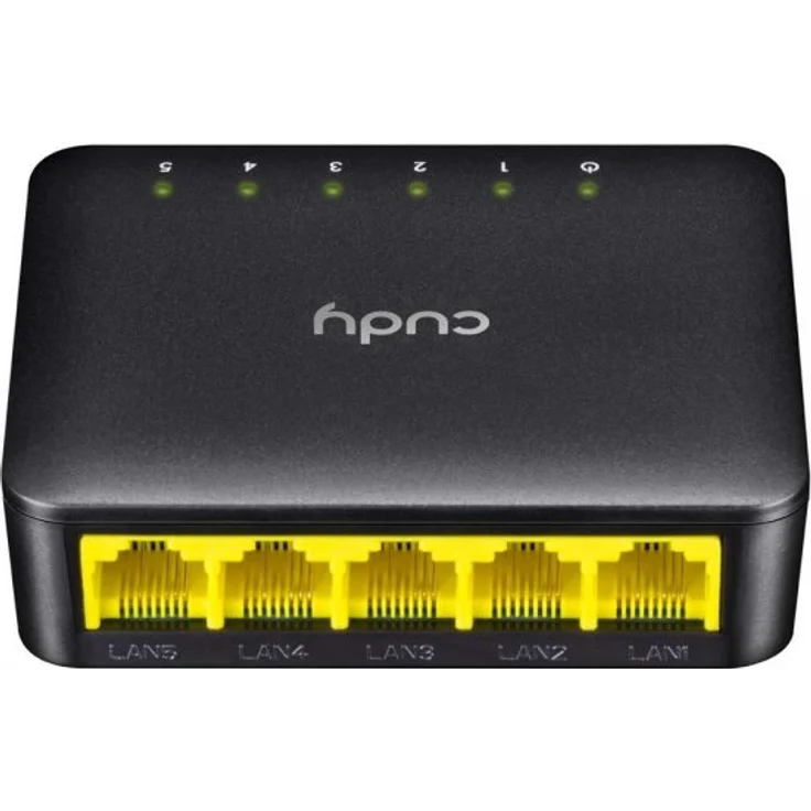 Cudy FS105D 5-Port 10/100Mbit/s Desktop Switch