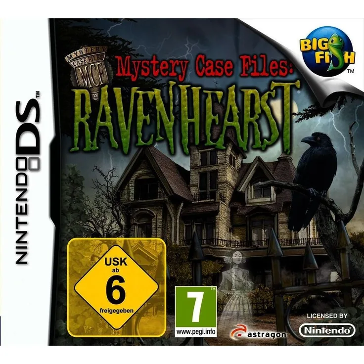 Mystery Case Files: Ravenhearst (DS)