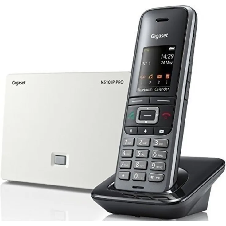 Gigaset S30852-H2617-R101 IP PRO Bundle Telefon schwarz