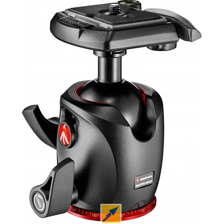 Manfrotto XPRO Kugelkopf mit 200 PL Platte MHXPRO-BHQ2