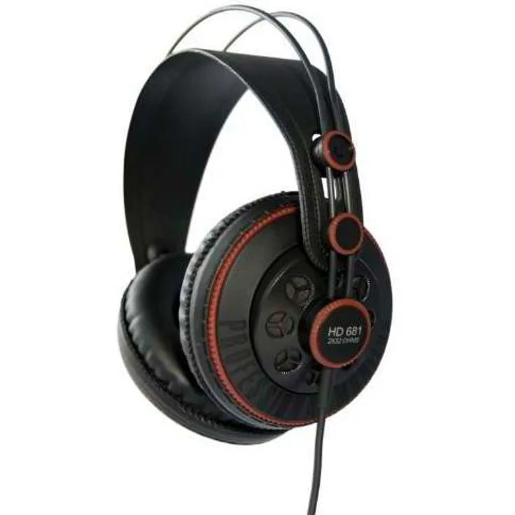 Superlux HD681 schwarz/rot