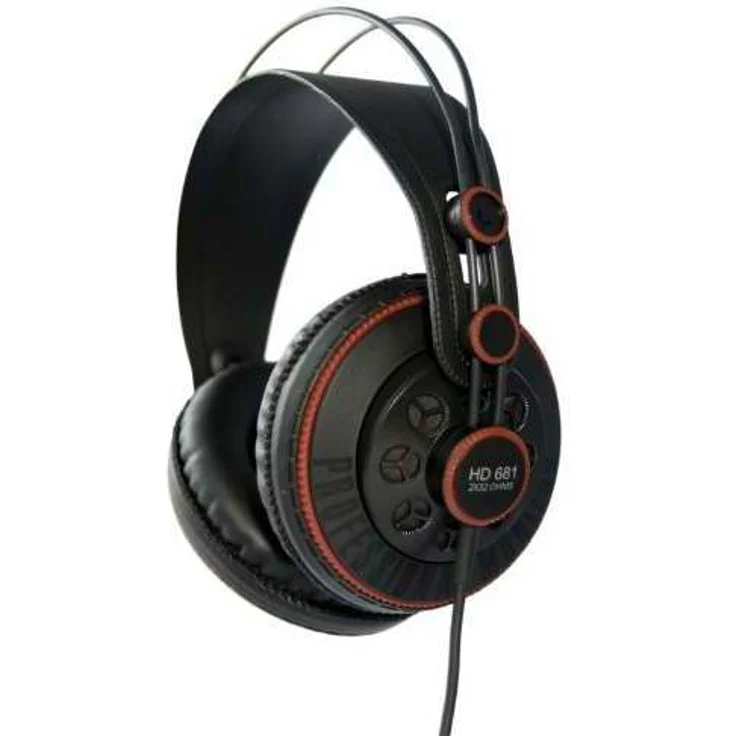 Superlux HD681 schwarz/rot