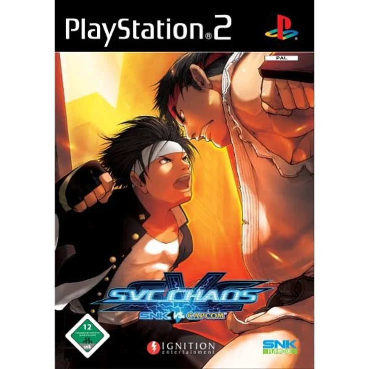 SNK vs Capcom - SVC Chaos (PS2)