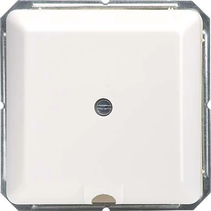 Elso 203024 Anschlussdose für Leitung bis 8mm reinweiss Anschlußd.kompl.f.Inf-LTG.rw