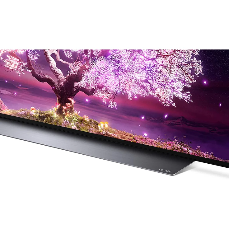 LG OLED55C17LB 139 cm (55 Zoll) OLED Smart TV (Ultra HD, HDR) HD-Triple-Tuner (Sat, Antenne, Kabel) Modelljahr 2021 Energieklasse G (DE-Modell) – Bild 5