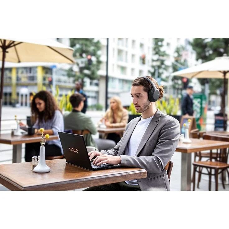 Sony WH-CH710N Over-Ear-Kopfhörer, Bluetooth, Mikrofon, Noise Cancelling, schwarz – Bild 7