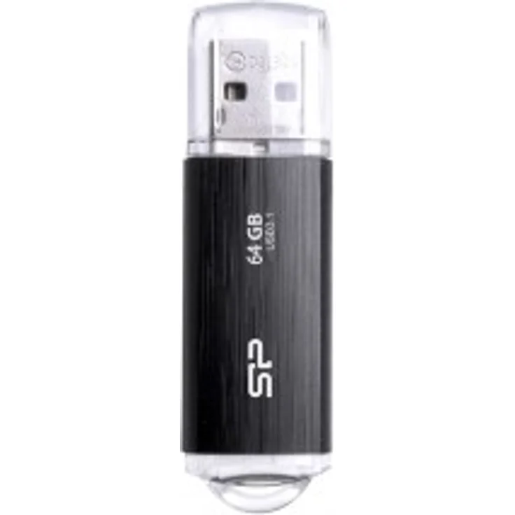 Silicon Power SP064GBUF3B02V1K Blaze B02 USB 3.1 Schnittstelle – Bild 2