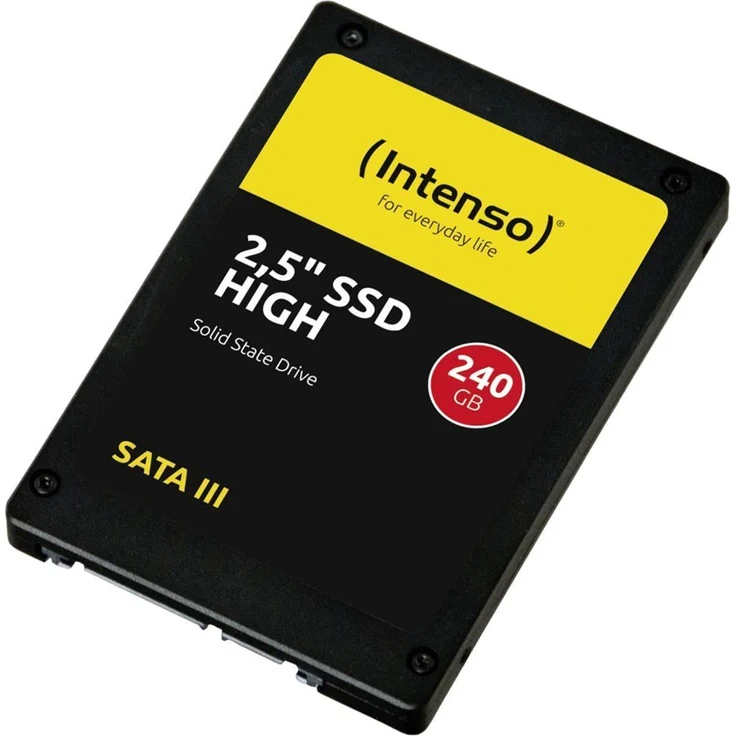 Intenso - Solid-State-Disk - 240 GB - intern - 2.5 Zoll (6.4 cm) - SATA 6Gb/s (3813440) – Bild 1