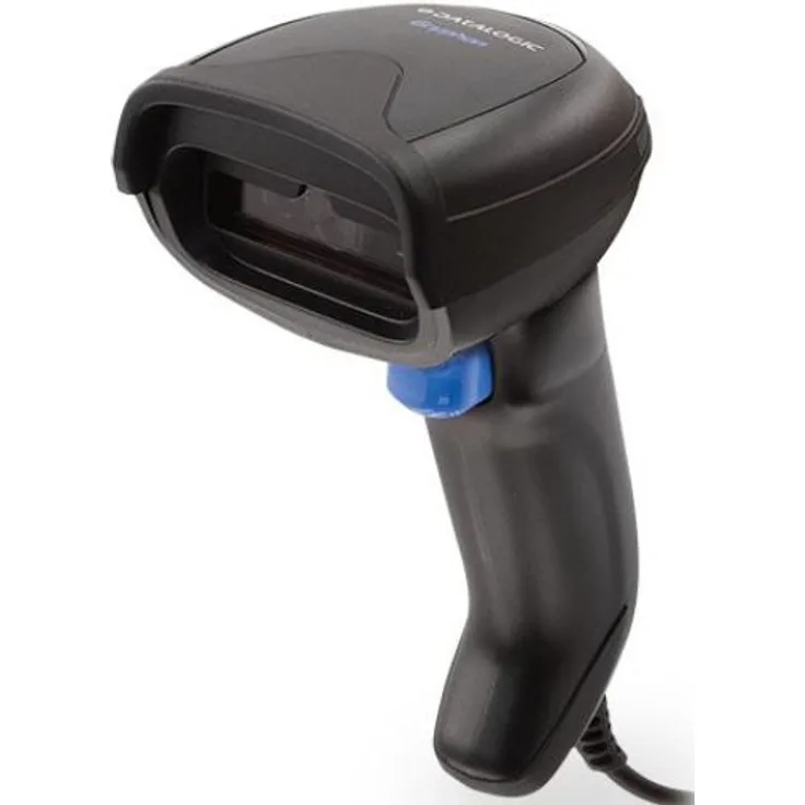 Datalogic Gryphon I GD4220 - Kit - Barcode-Scanner - Handgerät - Linear-Imager - 400 Scans-Sek. - decodiert - USB (GD4220-BKK1)