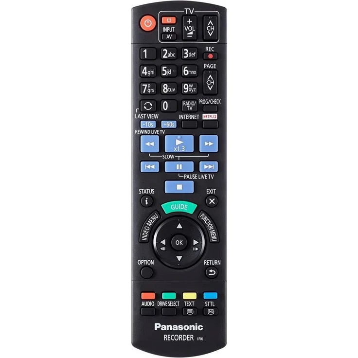 Panasonic DMR-UBC70EGK UHD Blu-ray Recorder (500GB HDD, 4K Blu-ray Disc, WLAN, 4K VoD, UHD TV Empfang, 2x DVB-C-T2 HD Tuner) – Bild 4