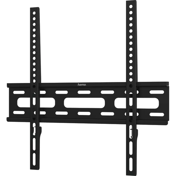HAMA FIX, 3 Sterne Wandhalterung, schwarz