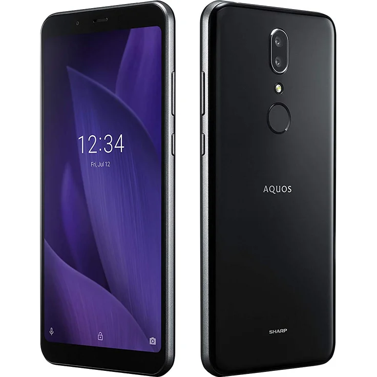 Sharp Aquos V Smartphone 15cm (5,9 Zoll) LTPS-Display, 64GB interner Speicher, 4GB RAM, Dual-SIM, Schwarz – Bild 5
