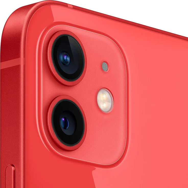 Apple iPhone 12 5G Smartphone 15,49cm (6,1 Zoll) OLED-Display, 256GB interner Speicher, Dual-SIM, iOS, (PRODUCT)RED – Bild 5