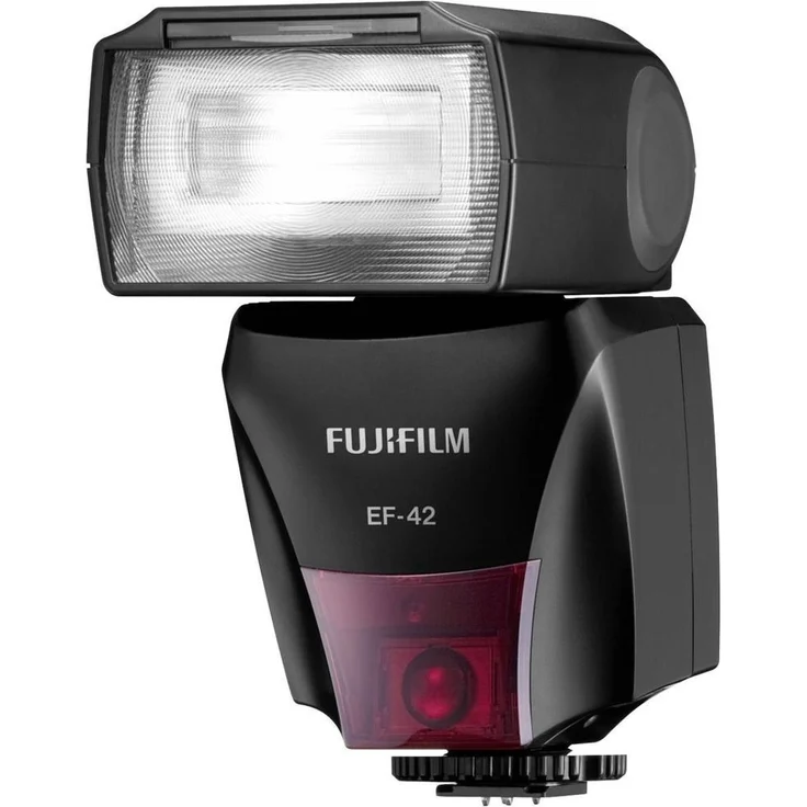 Fujifilm EF-42 TTL Blitzgerät für HS20, HS25, HS30, X100, X-S1, X10 und X-Pro-1. – Bild 1