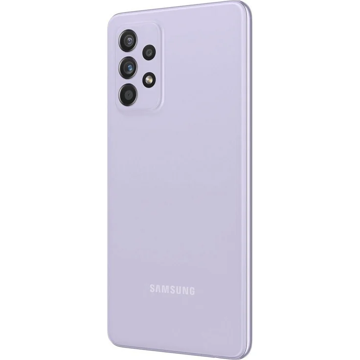 Samsung Galaxy A52s 5G Smartphone 16,51cm (6,5 Zoll) AMOLED-Display, 128GB interner Speicher, 6GB RAM, Dual-SIM, Awesome Violet – Bild 7
