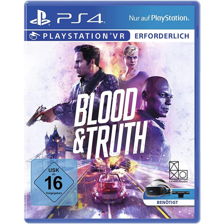 Blood & Truth (PlayStation VR) (PS4) - Preisvergleich – Bild 1