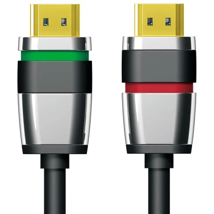 PureLink ULS1000-100 Ultimate High Speed HDMI 2.0 Kabel Ethernet mit Sicherheitsverschluss (4K, 3D, 10m) – Bild 1