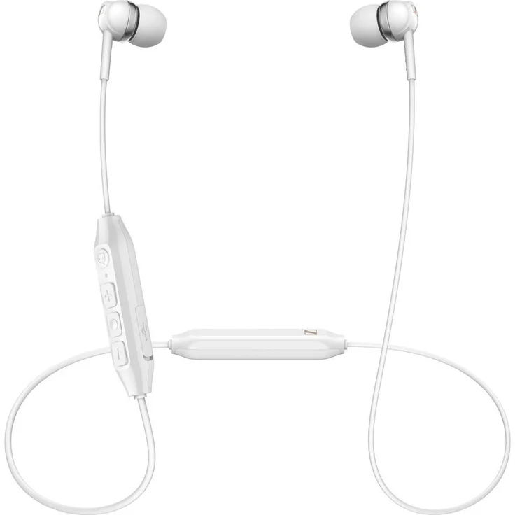 Sennheiser CX 350BT In-Ear Kopfhörer, mit Bluetooth, Mikrofon, weiß – Bild 2