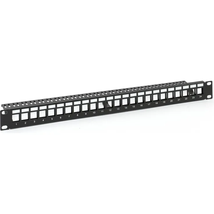 Patchpanel Red4Power KPP-19-24-E, 19 Zoll, 24-port