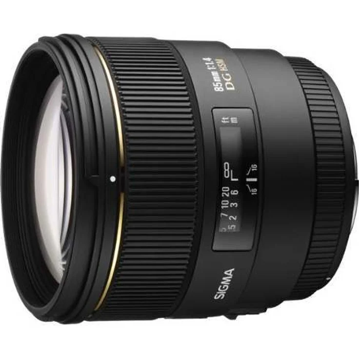 Sigma 85 mm / F 1,4 EX DG HSM für Sony A-Mount – Bild 1