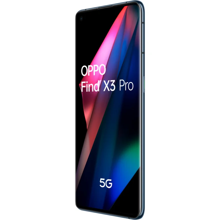 Oppo Find X3 Pro 5G Smartphone 17,02cm (6,7 Zoll) AMOLED-Display, 256GB interner Speicher, 12GB RAM, Dual-SIM, Android, Blue – Bild 4