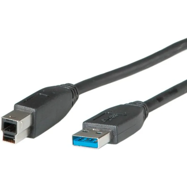 ROLINE USB 3.0 Kabel, Typ A-B 0,8m (11.02.8869)