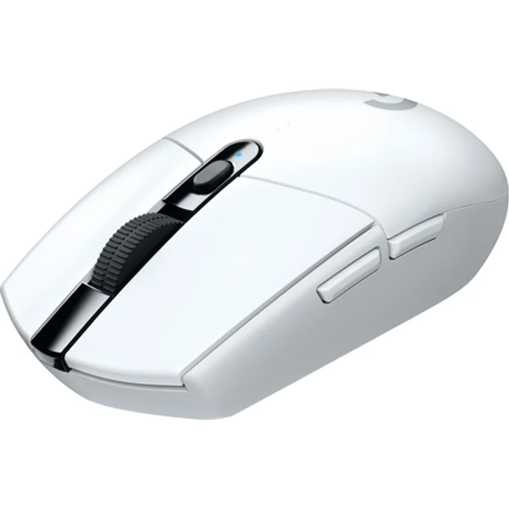 Logitech G305 Lightspeed Wireless Gaming Maus, Hero 12000 DPI Sensor, 6 Programmierbare Tasten, 250 Stunden Akkulaufzeit, Benutzerdefinierte Spielprofile, Leichtgewicht, PC-Mac - Weiß – Bild 4