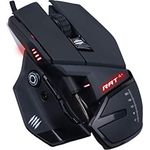 MadCatz R.A.T. 4+ Optical Gaming Mouse, Black