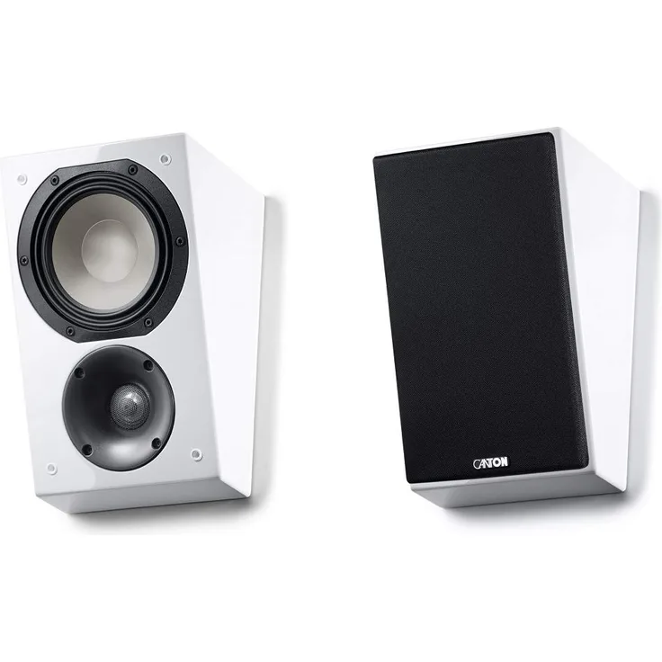 Canton AR-500 weiß Wandlautsprecher - 60 Watt - schwarz, weiß