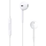 Apple EarPods (MD827ZM/A, 3,5 mm Klinke, altes Modell) In-Ear Kopfhörer mit Mikrofon, geeignet für iPhone, weiß