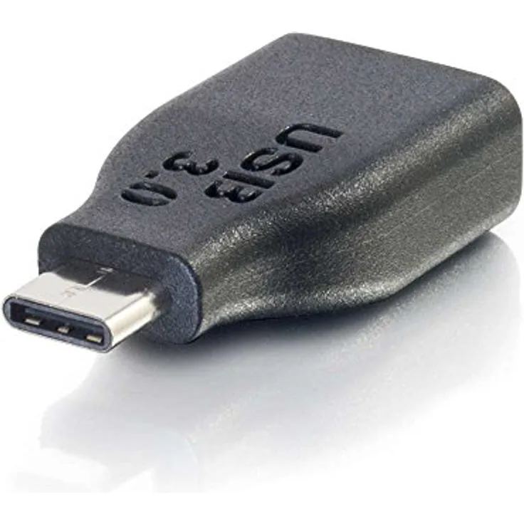 C2G USB A, USB C USB C USB A Schwarz (28868)