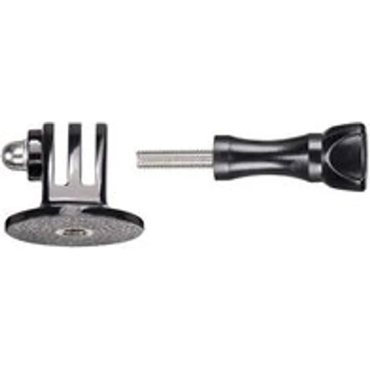 Mantona 1-4 Zoll Stativgewinde-Adapter (geeignet für GoPro Hero 2-3-3+-4, GoPro Session)